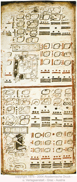 Page 56 of Dresden Codex