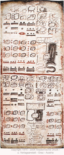 Page 57 of Dresden Codex
