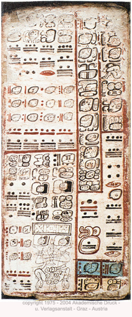 Page 58 of Dresden Codex