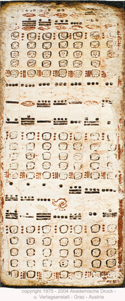 Page 64 of Dresden Codex