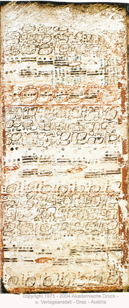Page 72 of Dresden Codex