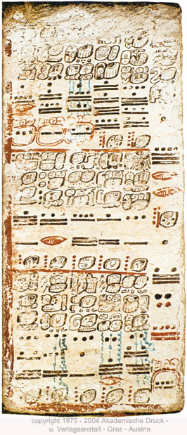 Page 73 of Dresden Codex
