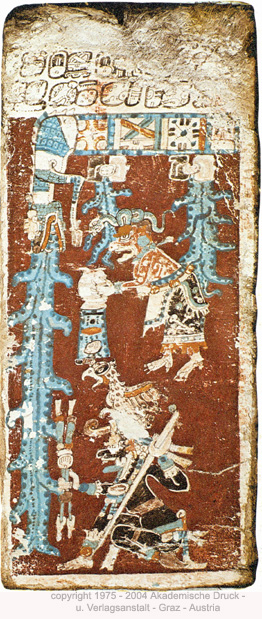 Page 74 of Dresden Codex