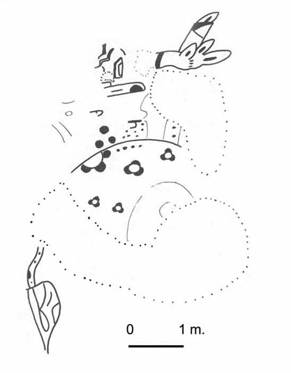 Reconstruction drawing of C-2 - Click on image to enlarge