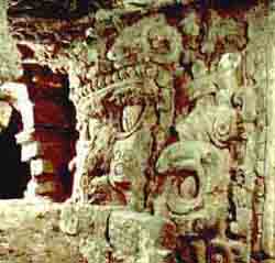 Figure 8 Sun head from Rosalila, Copán