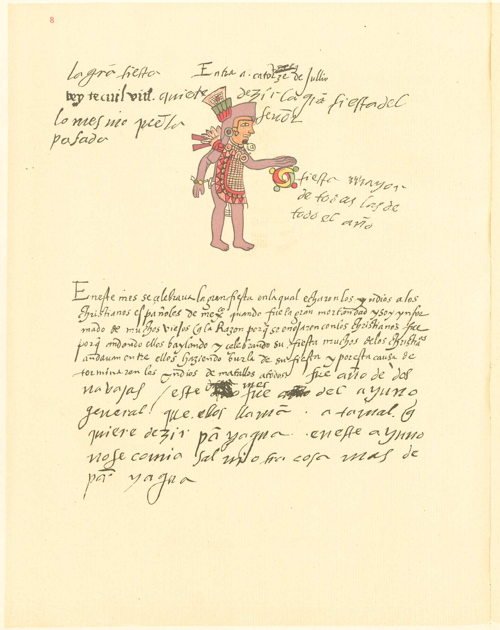 FAMSI - Universitätsbibliothek Rostock - Codex Telleriano-Remensis