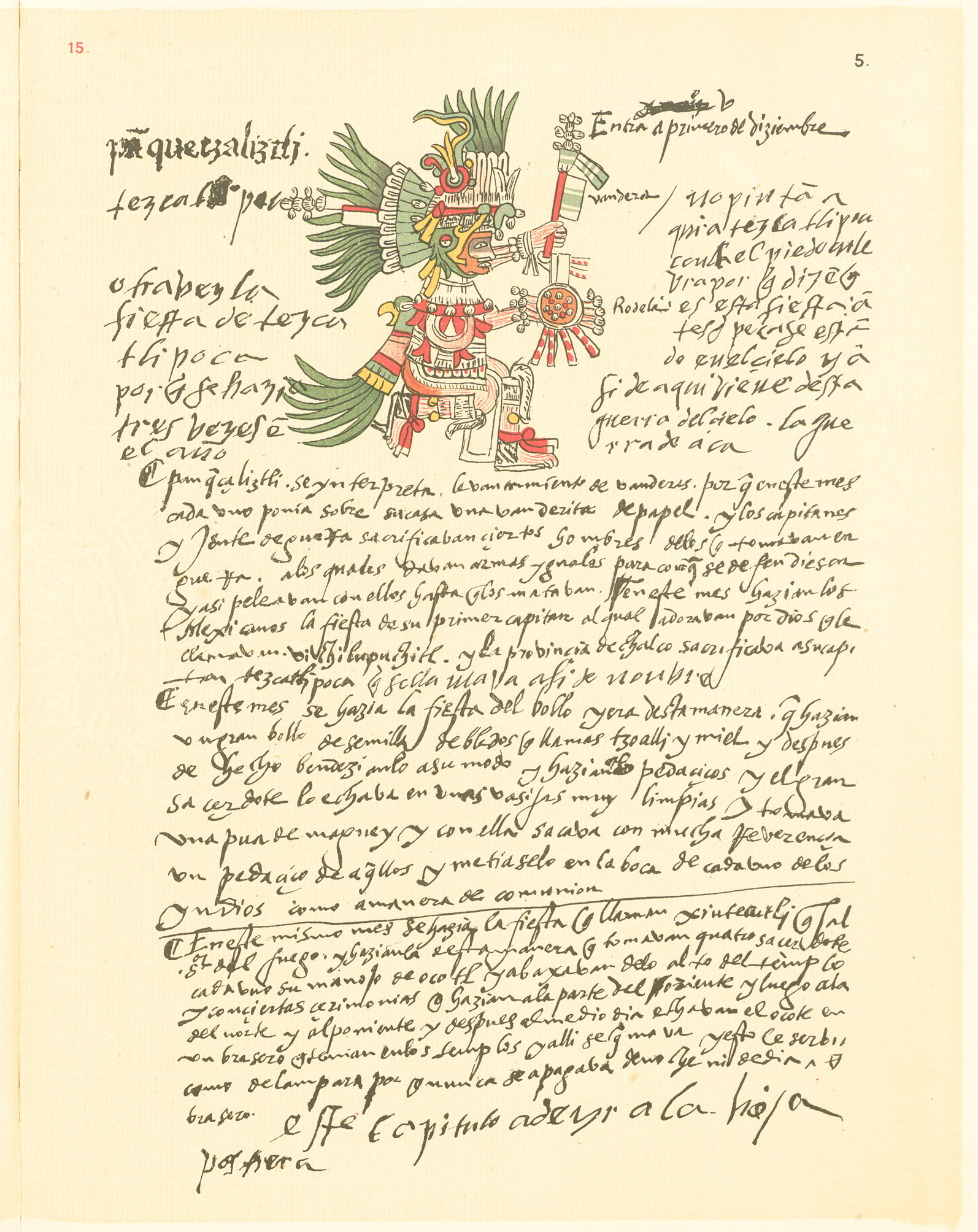 FAMSI - Universitätsbibliothek Rostock - Codex Telleriano-Remensis