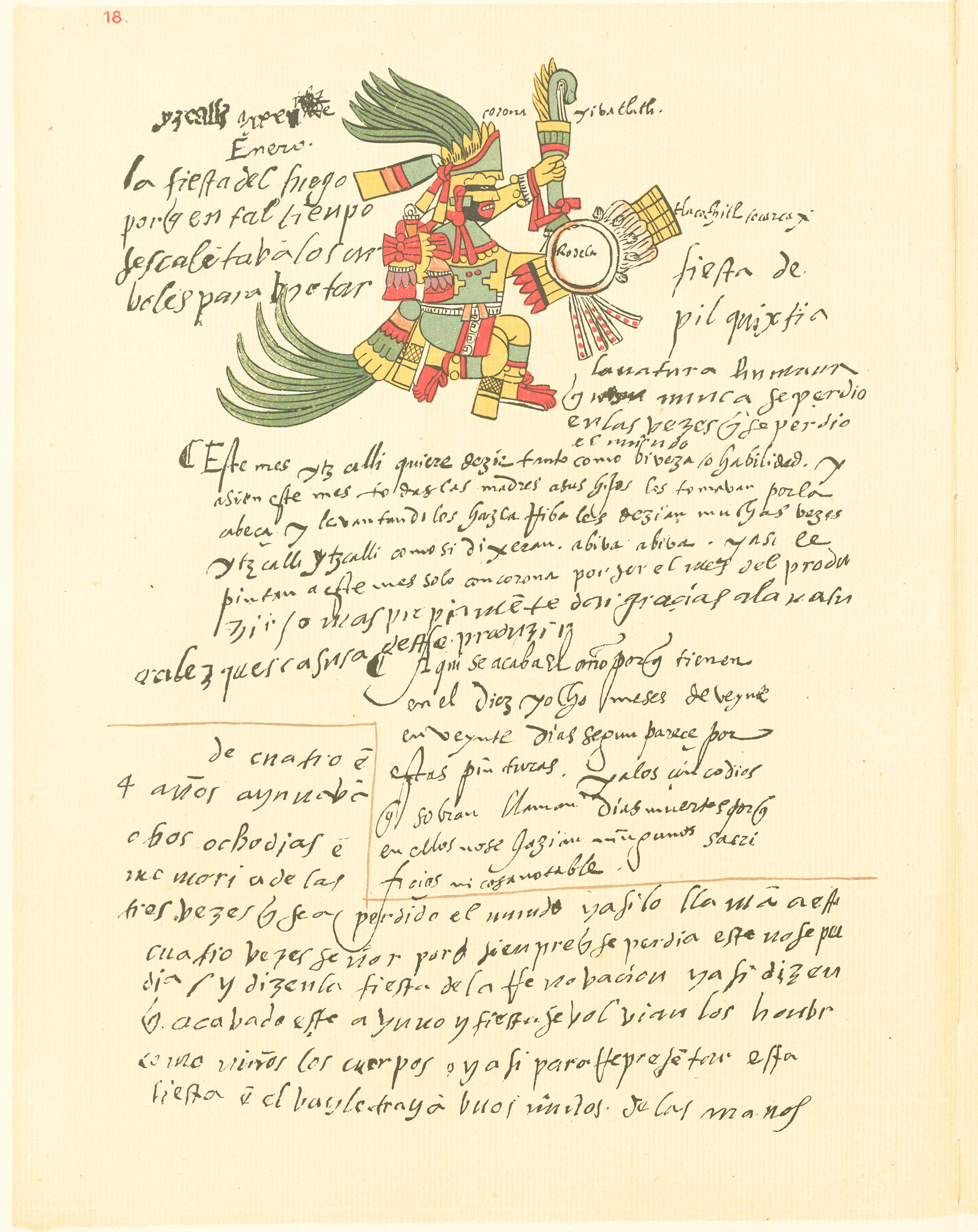 FAMSI - Universitätsbibliothek Rostock - Codex Telleriano-Remensis