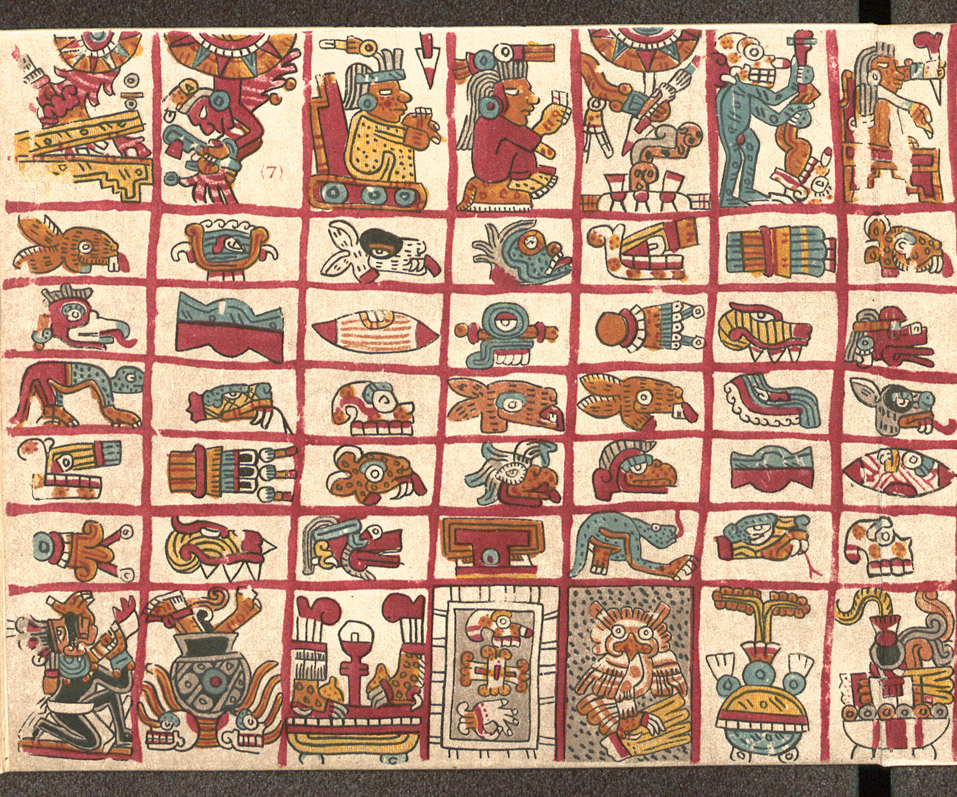 Famsi Universitatsbibliothek Rostock Codex Vaticanus 3773 B
