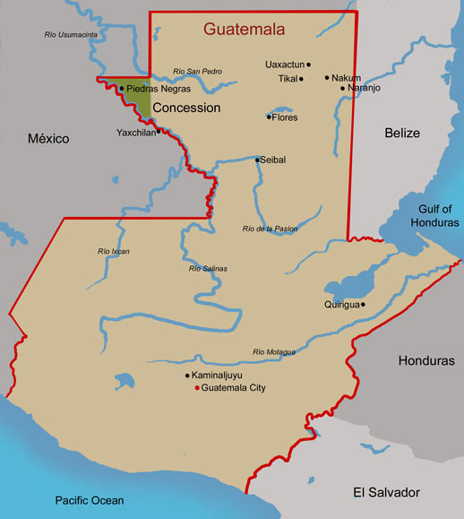 Where is Piedras Negras? - See where Piedras Negras is on a map of the 
