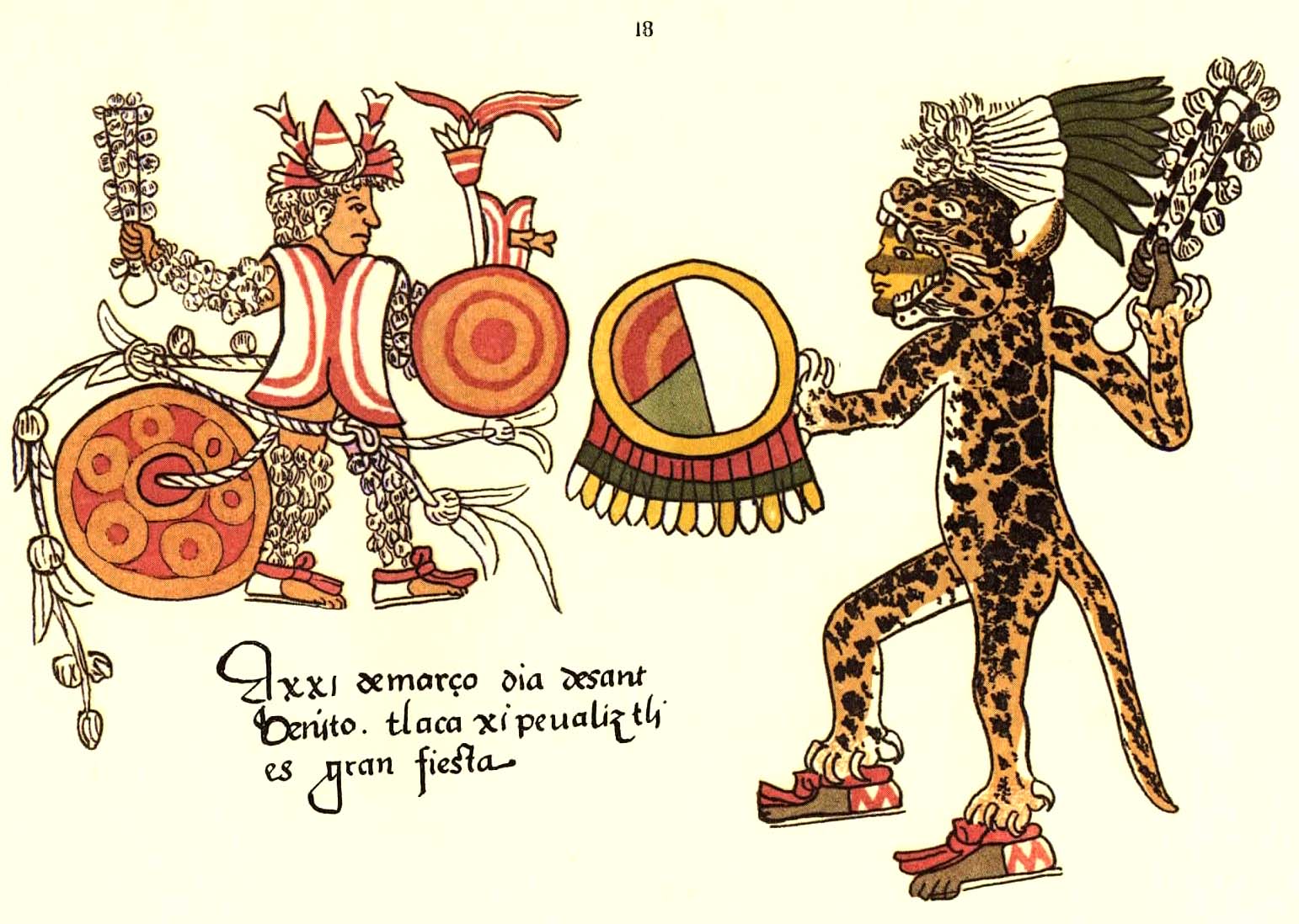 aztec government presence