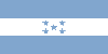 Bandera de Honduras Moderna