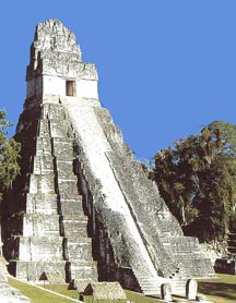 Image - Figure 10. - Temple 1 at Tikal.