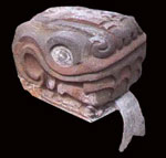 Image - stone serpent heads