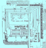 Image - Diagram of the excavations of the Great Temple