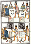 Image - Illustration from the Florentine Codex