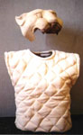 Image - Reconstruction of a quilted cotton vest called an ichcahuipilli