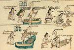 Image - Folio 59v shows the chores children were expected to perform as teenagers