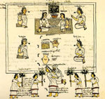 Image - Folio 61r depicts ceremonies related to marriage