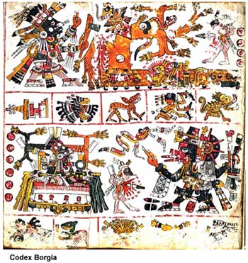 Image - Codex Borgia