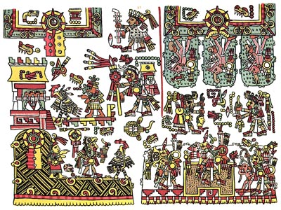 Image - Codex Zouche-Nuttall, British Museum