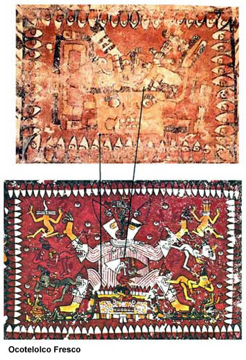 Image - Ritual page 1a from Codex Borgia
