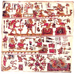 Image - Page from the Selden Codex, Oxford University