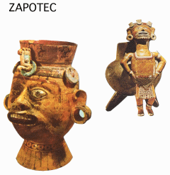 Image of Zapotec ceramic styles