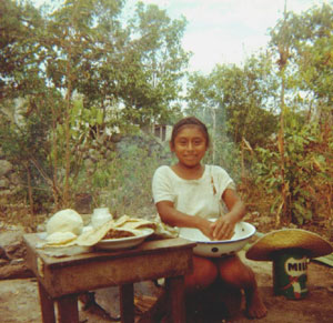 fabricación de las tortillas