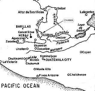 Mapa de Chamá Mapa de Chamá