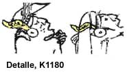 Detalle, K1180 Detalle, K1180