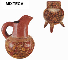 Imagen - los estilos de cerámicas Mixtecas