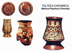 Imagen - los estilos de cerámicas Tolteca Chichimeca