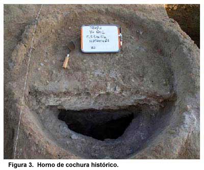 Figura 3. Horno de cochura hist&oacute;rico.