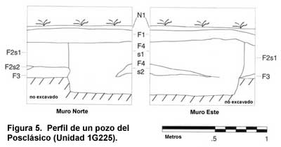 Figura 5. Perfil de un pozo del Poscl&aacute;sico (Unidad 1G225). Haga clic para agrandar.