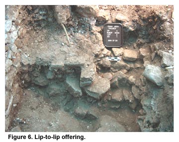 Figure 6. Lip-to-lip offering.